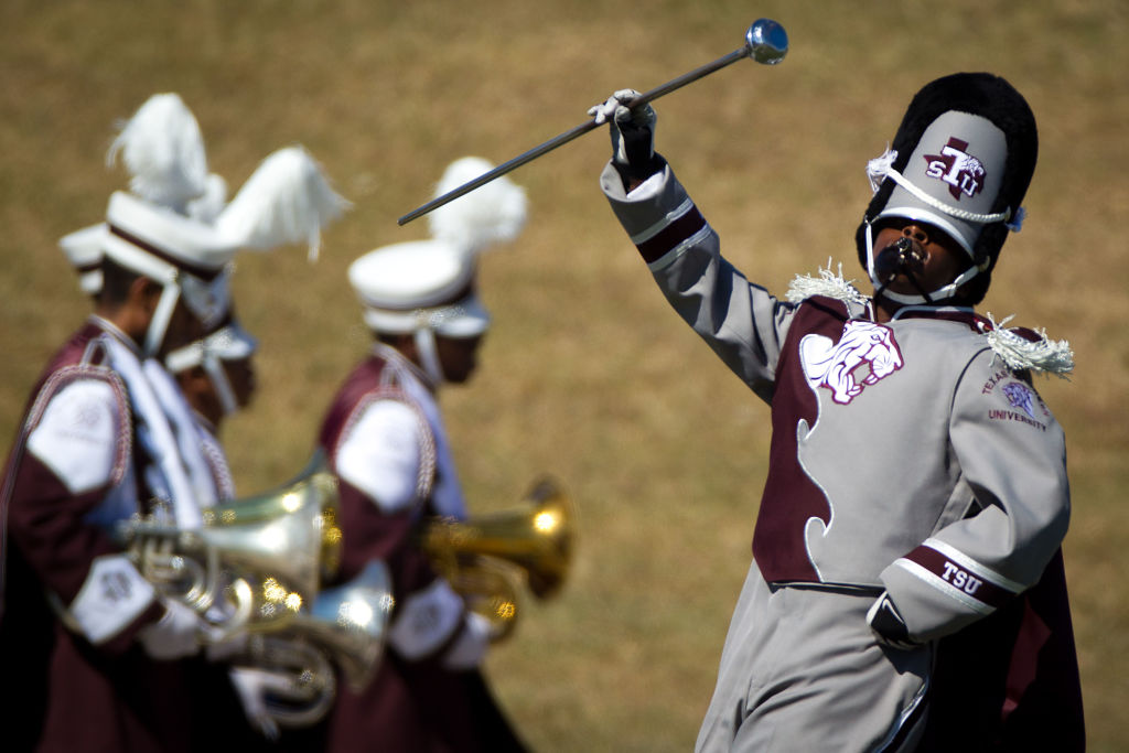 HBCU Investigating After Viral Video Shows Texas Southern Band Member Punch Fan, Keep Playing Tuba