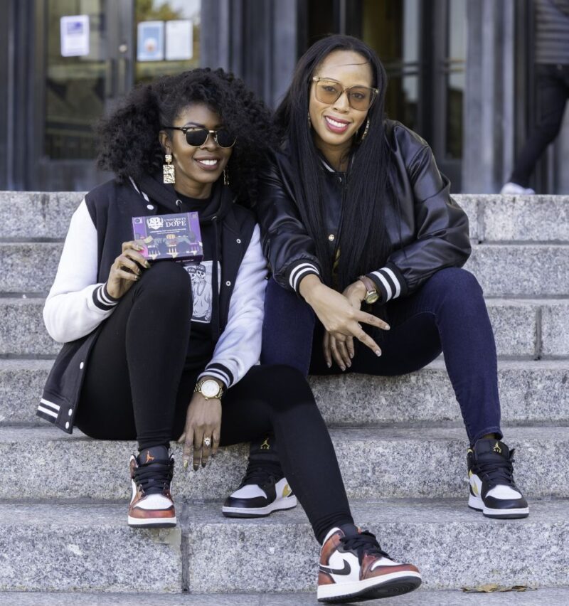 University Of Dope: Two Black Women Create Innovative Hip Hop Card Game