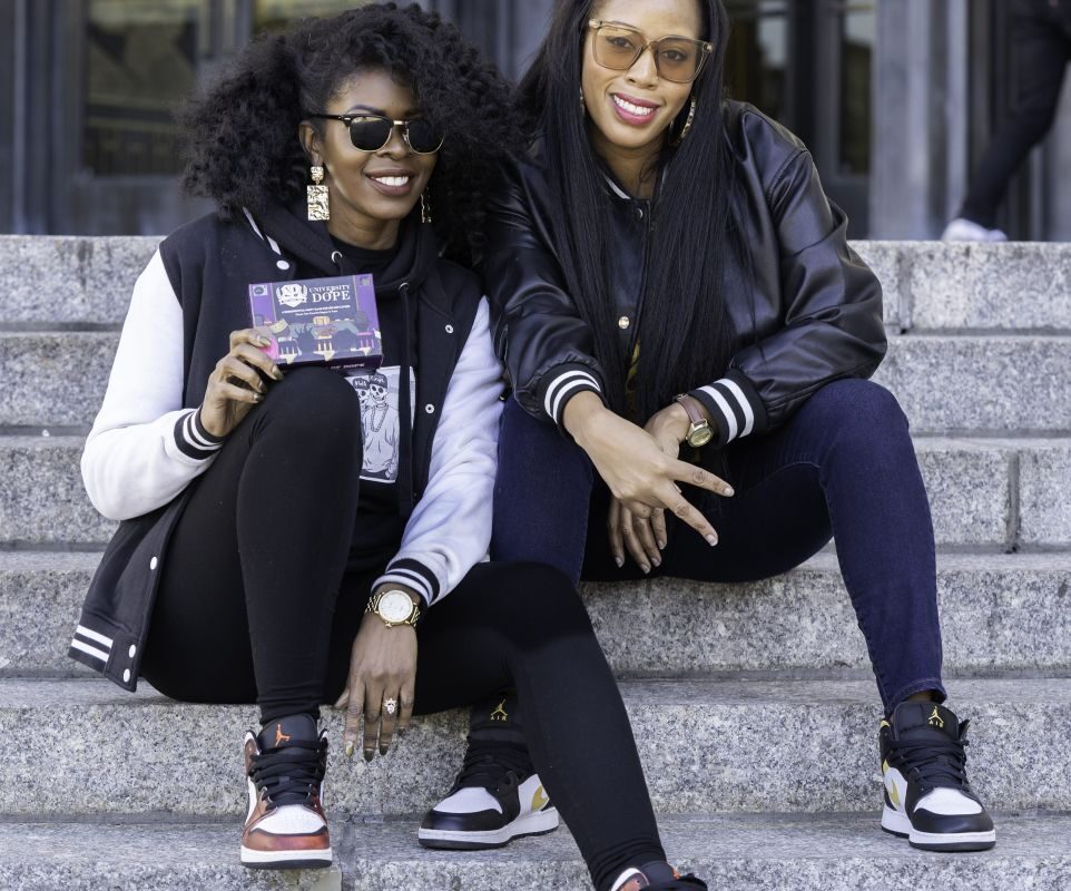 University Of Dope: Two Black Women Create Innovative Hip Hop Card Game