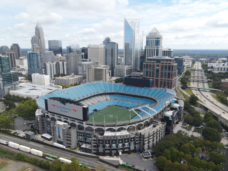 North Carolina Stadium Built Atop Demolished Black Town