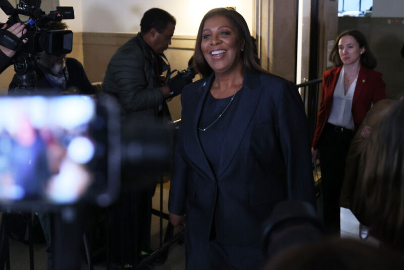 Letitia James Poised To Get Last Laugh As Trump Keeps Taunting ‘Racist’ AG, ‘Corrupt’ Judge In Civil Fraud Trial
