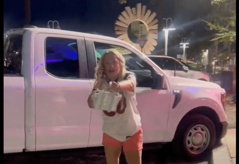 Video: Karen Calls Police After Catching Beat Down Over Racial Slurs And Attack On Black Women