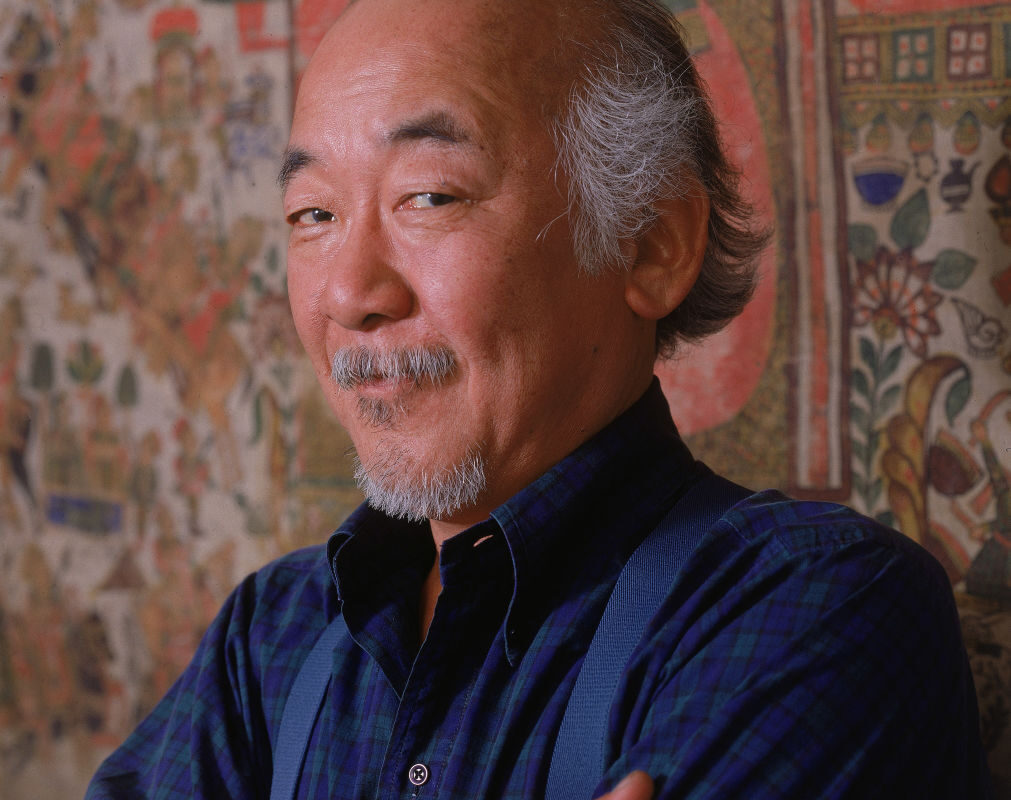 Pat Morita Recalls Redd Foxx Paying It Forward With An Impressive Impersonation Of Him