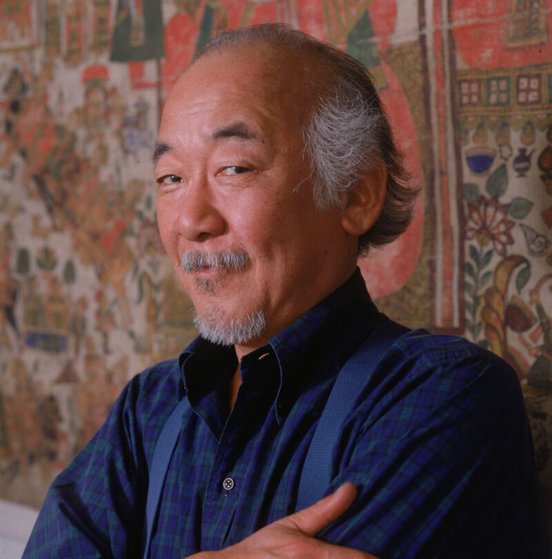 Pat Morita Recalls Redd Foxx Paying It Forward With An Impressive Impersonation Of Him