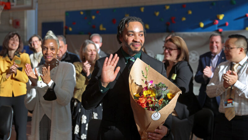 De’Shawn Washington Becomes First Black Man To Receive Teacher Of The Year In Massachusetts