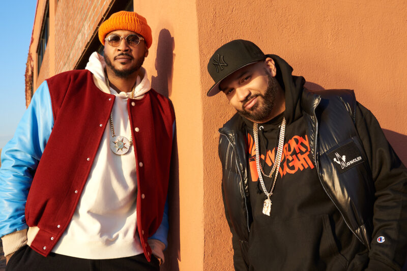 ‘7PM In Brooklyn’: Carmelo Anthony, The Kid Mero Launch New Podcast Celebrating Hoops, Culture