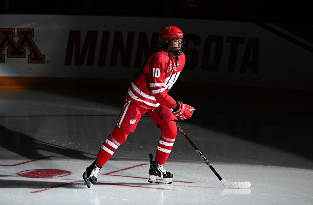 ‘It’s An Honor’: First Black Woman On US Hockey Team Says She’s Proud To Be A Role Model