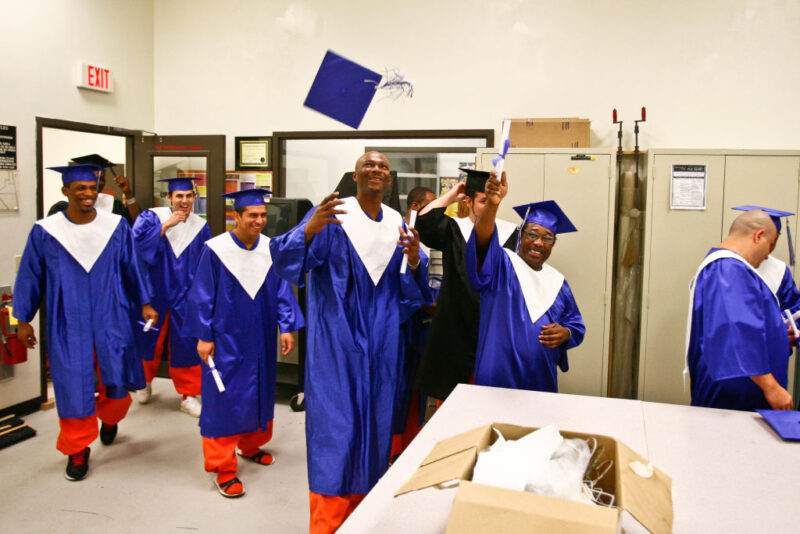 Prison Education Gives Inmates A Better Chance Of Staying Out Of Jail, Study Shows