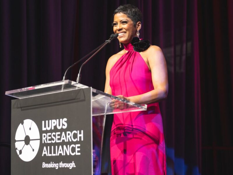 Tamron Hall Helps LRA Spread Lupus Awareness At NYC Gala