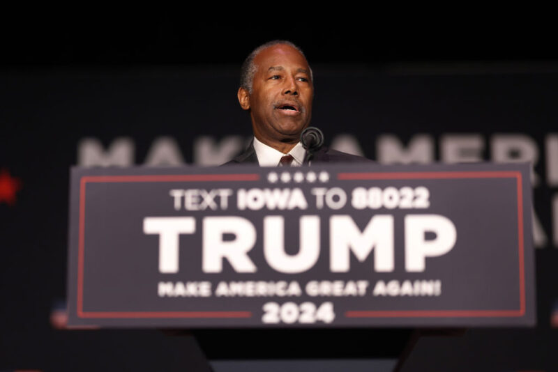 Ben Carson Is ‘Frontrunner’ To Be Donald Trump’s VP Running Mate, Viral Rumor Claims