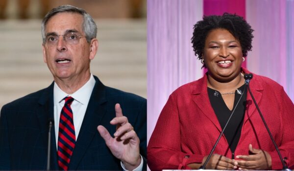 Georgia Secretary of State’s ‘Pitiful’ Post Calling Stacey Abrams an ‘Election Denier’ Backfires After People Bring Up When He Rejected Voter Suppression Efforts in the State