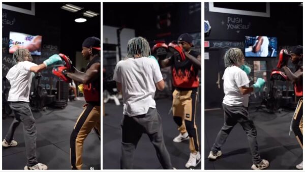 ‘You Been In the House All Your Life’: Fans Are Unimpressed After T.I. and Tiny’s Son King Harris Shows Off His Boxing Skills