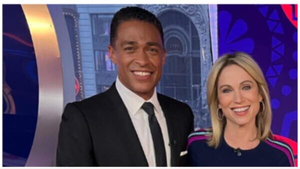 ‘The Real Ghost and Angela’: T.J. Holmes and Amy Robach Make It ‘Instagram Official’ Months After Leaving Their Spouses and ‘GMA’ Scandal That Nearly Tanked Their Careers