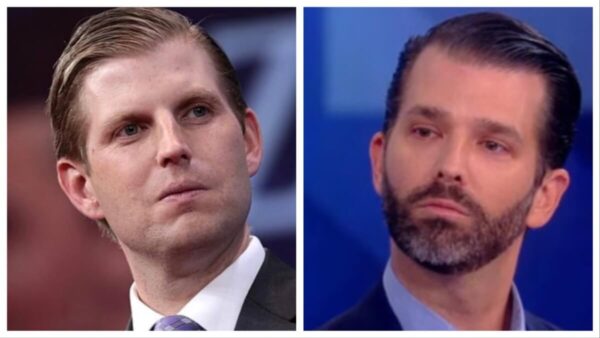 Caught In Another Lie? Eric Trump Attempts to Field Hard Questions. Donald Trump Jr. Tells Courtroom Artist to Make Him ‘Look Sexy’ As Brothers Take Stand in New York Fraud Case