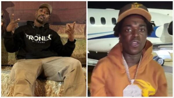 ‘He Don’t Want No Real Fade’: Ray J Switches His Tune After Kodak Black Threatens to ‘Beat’ Him Up Following Concerning Remarks About His ‘Drink Champs’ Appearance