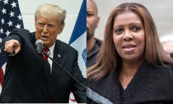 Donald Trump Slams AG Letitia James for ‘Smirking All Day Long’ During New York Civil Fraud Trial, Calls for Mistrial