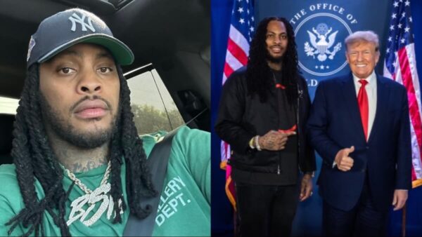 ‘I See Why Tammy Left’: Fans Slam Waka Flocka Flame for Endorsing Donald Trump for 2024, Say Tammy Rivera Was Right to Drop Rapper