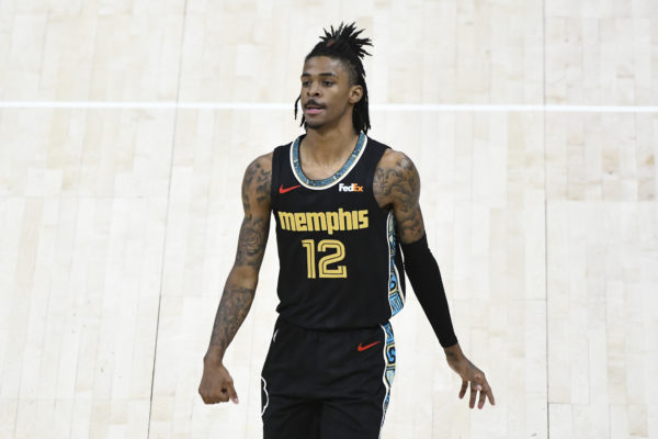 Ja Morant Is Staying Close To Struggling Memphis Grizzles During 25-Game Suspension | When Will He Be Back? His Team Is 2-8 and Need The Superstar Back On The Court