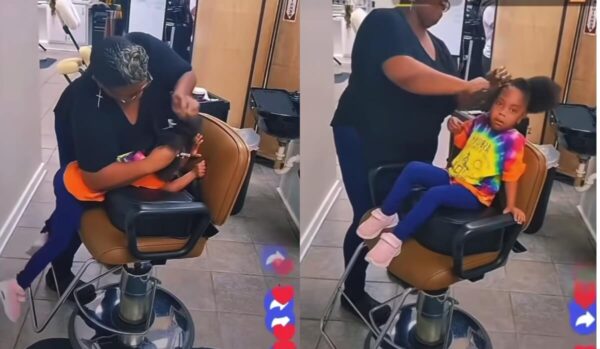 ‘That’s Just Abuse’: Video of Hairstylist Braiding Hair of Screaming, Kicking Child In Salon Chair Draws Mixed Reactions Online