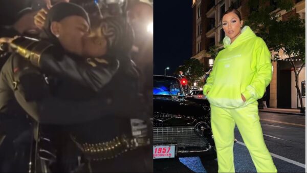 ‘Ms Jackson Ain’t Never Did No Stuff Like This’: Nelly Gets Emotional After Ashanti Gifts Him a Car for His Birthday, Fans Bring Up His Ex Shantel Jackson