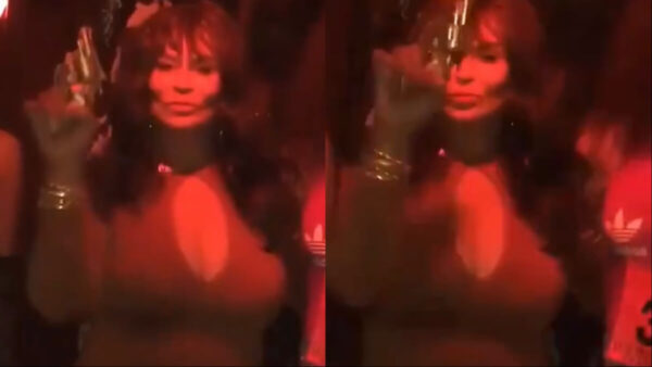 ‘Tina with the Nina’: Resurfaced Video of Beyoncé’s Mom Tina Knowles Waving a Weapon During Family Party Has Fans In a Frenzy