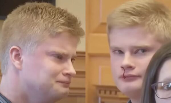 ‘Might Lose a Lot More Blood in Prison’: Iowa Teen Cries, Get Bloody Nose As He’s Sentenced to Life for Beating Teacher to Death with Bat Over Failing Grade  