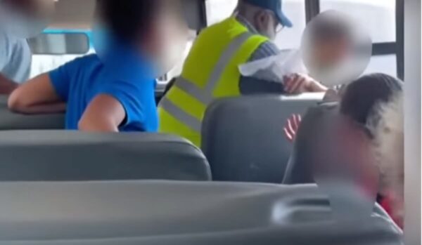 ‘Get Off of Him’: Shocking Video Shows Louisiana School Bus Driver Choking and Slaping Student As Other Children Beg Him to Stop