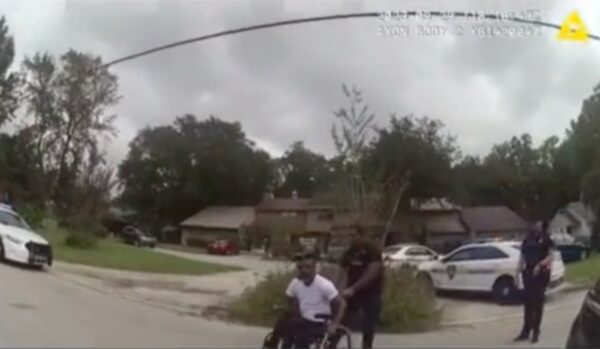 ‘Why… You Did My Son Like That, Man?’: Video Shows Florida Father Breaking Down In Tears After Cops Beat His Son to Bloody Pulp During Arrest