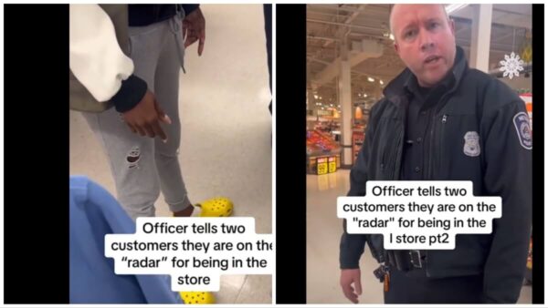 ‘Stop Arguing with Me!’: Viral Video Shows Cop Flipping His Story, Berating Group of Women Who Refuse to Back Down After Being Accused of Shoplifting In Meijer’s Store