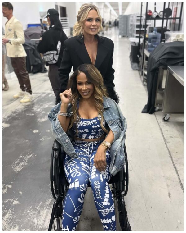 ‘Older People Get Injured Easily’: ‘RHOA’ Star Shereé Whitfield Left BravoCon In a Wheelchair, Fans Express Concern About Her Well-Being