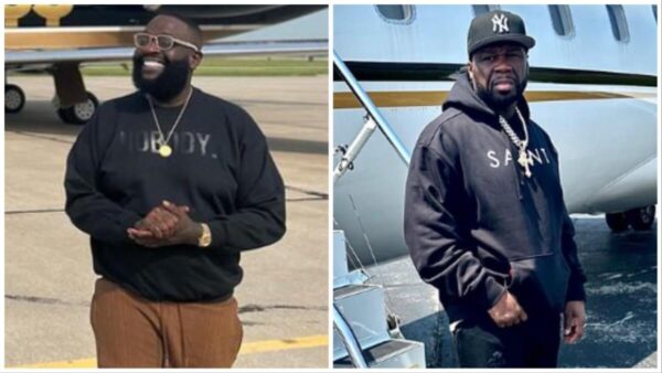 ‘He Ain’t Getting No Money’: Rick Ross Calls 50 Cent Broke as He Drags Meek Mill Into His Longstanding Beef with New York Rapper