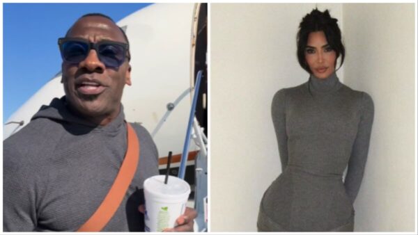‘We Don’t Travel In the Same Circles’: Shannon Sharpe Says ‘I’m Good’ When Asked If He Would Consider Dating Kim Kardashian