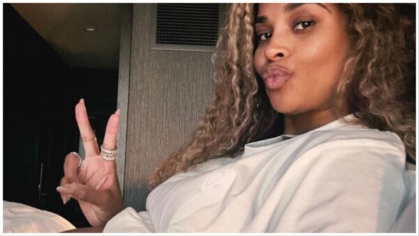 ‘I Have a Feeling It’s Twins’: Ciara’s Latest Maternity Shoot Has Fans Speculating About Her Pregnancy