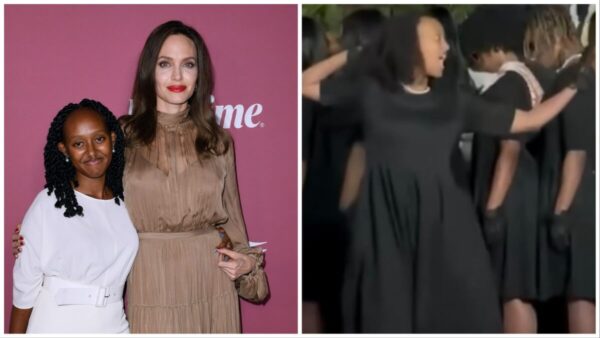 ‘Peep How She Claims the Jolie Name and Not Pitt’: Angeline Jolie and Brad Pitt’s Daughter Zahara Drops Dad’s Last Name During Introduction Ceremony Into Alpha Kappa Alpha Sorority