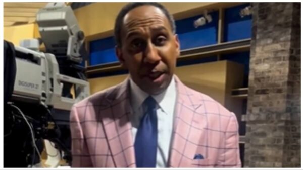 Watch Stephen A. Smith Throw on His Cringe  ‘Quiet Storm’ Voice In Response to Being Asked Why He’s So ‘Freaky’