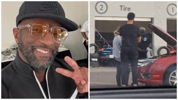 Rickey Smiley Slams ‘Grown Men’ Who Call ‘Road Side Assistance’ for a Flat Tire Following Viral Video of a Man Seemingly Going to Mechanic for Antifreeze