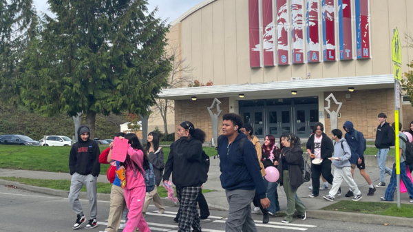 ‘A Slap On The Wrist’: More Than 100 Seattle HS Students Protest Unsatisfactory Punishment Of Football Players Who Texted “Creepy, Weird, Predatory” Messages Directed at Female Students