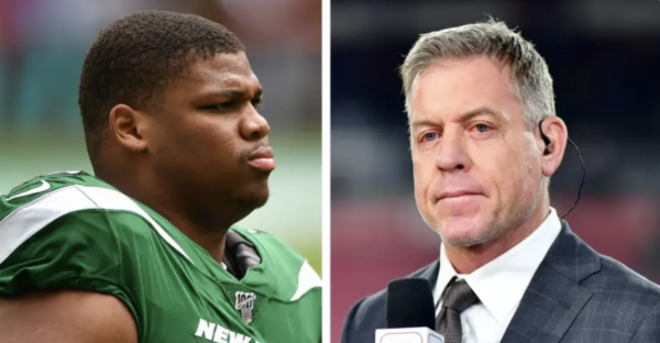 “He Calls Himself The Highest-Paid Decoy In Football” | Jets Star Defensive Lineman Quinnen Williams Calls Out Troy Aikman’s “Weird” Take