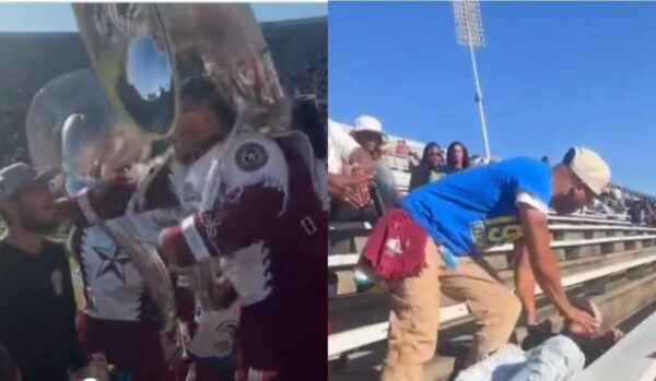 ‘Got Right Back In’: Texas Southern University Brass Player Knocks Out Rowdy Fan Who’s Screaming In His Face Then Seamlessly Continues Performance, Video Shows