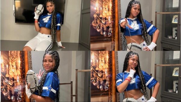 ’It’s a Little Too Much’: The Game Defends His Teenage Daughter’s ‘Cute’ Costume After Critics Say She Looks ‘Too Grown’ In New Photos