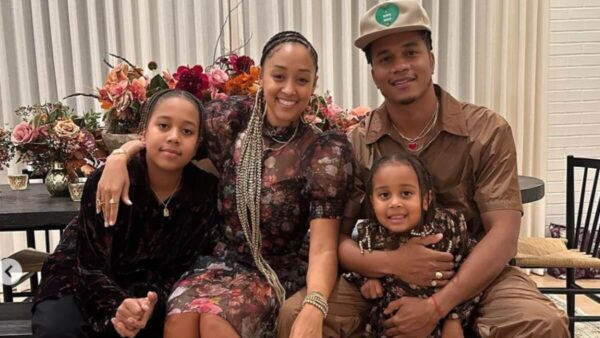 Tia Mowry Spotted with Her Arm on Ex-Husband Cory Hardrict’s Leg Sparks Reconciliation Rumors