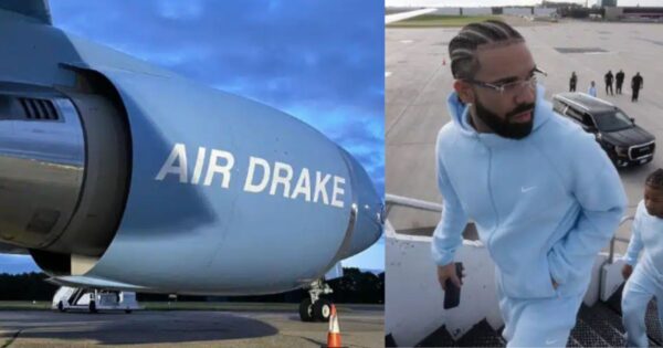 Here’s How Drake Got His Private Plane For Free And Turned It Into his $185M Luxurious ‘Air Drake’