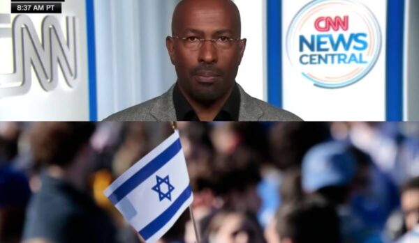 Van Jones Calls for End to Bombing In Gaza After Catching Heat for Speaking at ‘March for Israel’ Rally, But Crowd Heckles Him: ‘No Cease Fire!’
