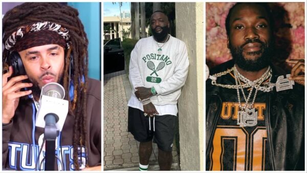 ‘You the Face of Reform?’: Rick Ross Fires Back at  Dee-1 After the Rapper Called Him and Meek Mill Out for Glorifying Violence In the Black Community