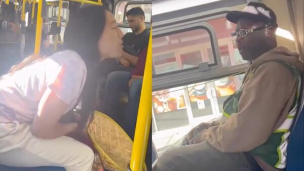 ‘She Is Intentionally Provoking Him’: Video of Asian Woman Barking at Black Man for Playing Music Without Headphones on San Francisco Bus Sparks Debate Over Personal Space