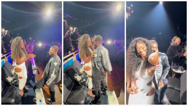 ‘Usher Loves a Mature Woman’: Fans Say Kenya Moore ‘Was Ready To Risk It All’ After Getting Lost In Usher’s Serenading Trap