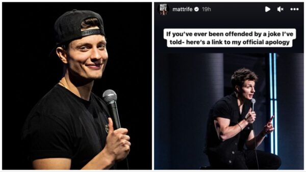 White Comic Matt Rife Doubles Down on Jokes About Domestic Violence with Another Offensive Response