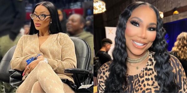 ‘Love and Hip Hop’ Star Tommie Lee Takes ‘Messy’ to a New Level By Pulling Up to the Hawks Game with Tamar Braxton’s Ex-Fiancé