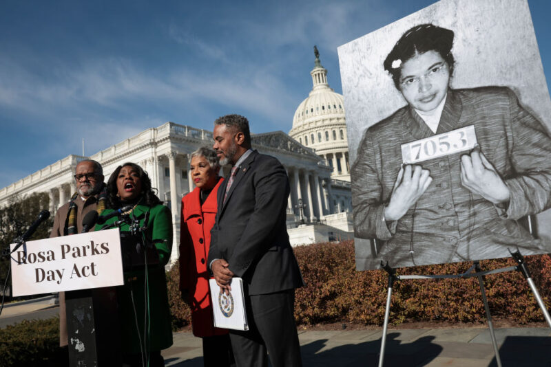 ‘Rosa Parks Day’: CBC Urges Congress To Adopt Federal Holiday In Honor Of Civil Rights Icon