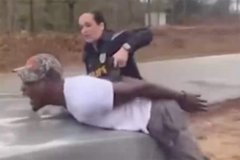 Girlfriend Of Handcuffed Black Man Tased By Alabama Cop In Viral Video Disputes ‘Traffic Stop’ Narrative